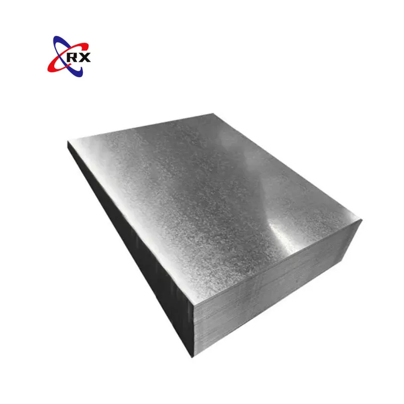 Z40 1000mm 1250mm  Galvanized  Steel Sheet/Plate With Spangle