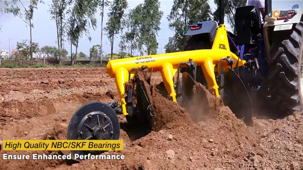 OEM оптовая продажа подходит для большого грунтового сопротивления Land 70HP дисковый плуг