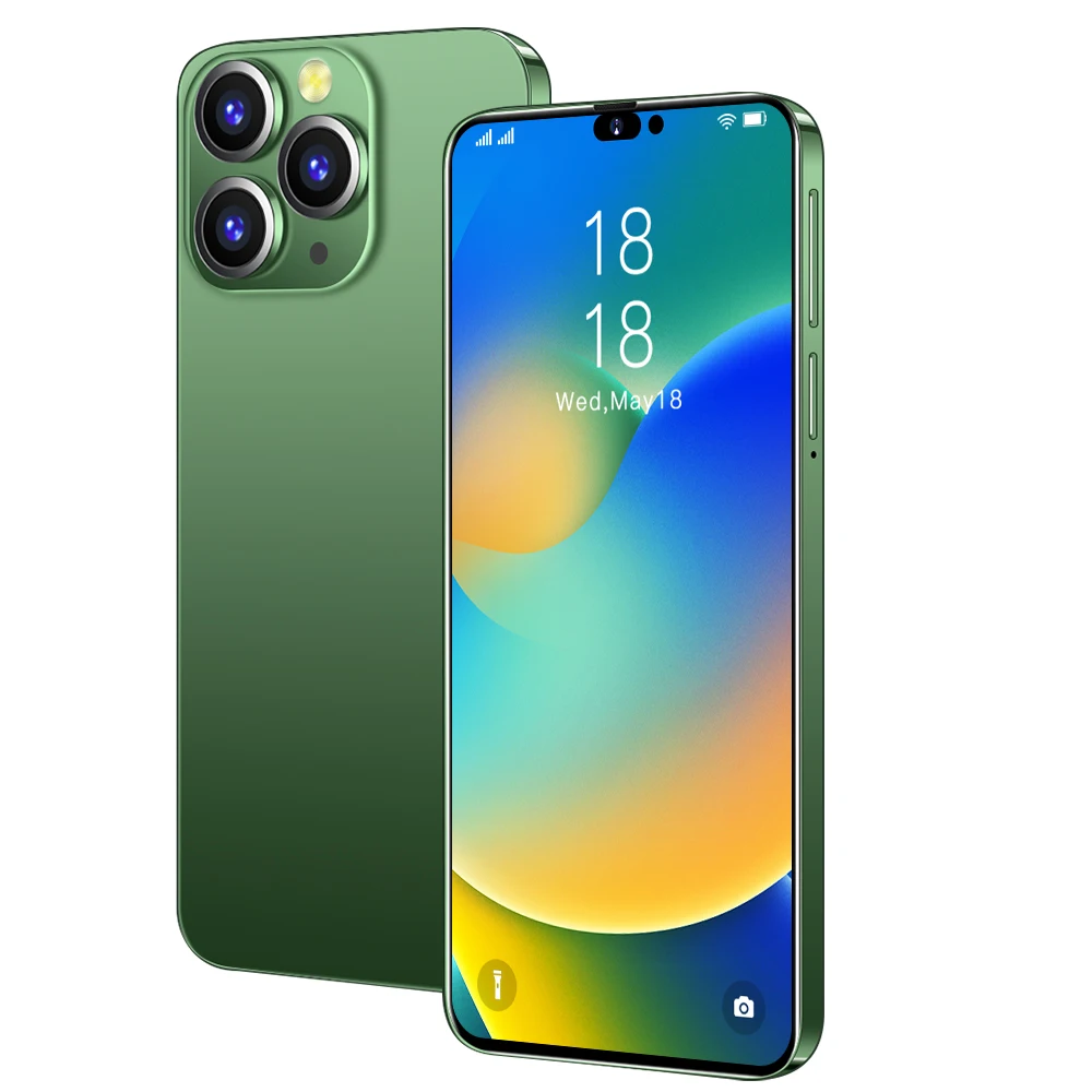 2023 i14promax 8 + 256 ГБ смартфон Дешевые ОНЛАЙН Сотовые телефоны Прямая поставка i 14 pro Max телефон мобильные телефоны