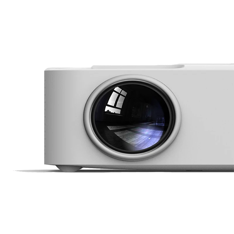 Smart Android Wifi Pico Miracast Projetor HD 4K 1080p Home Theater