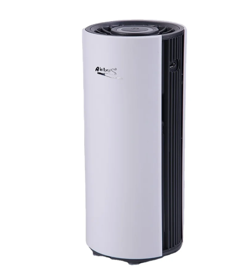 Free Logo Drop Shipping Newest rainbow smoke remover Air Purifier in Car for Car HEPA Filter Purifying