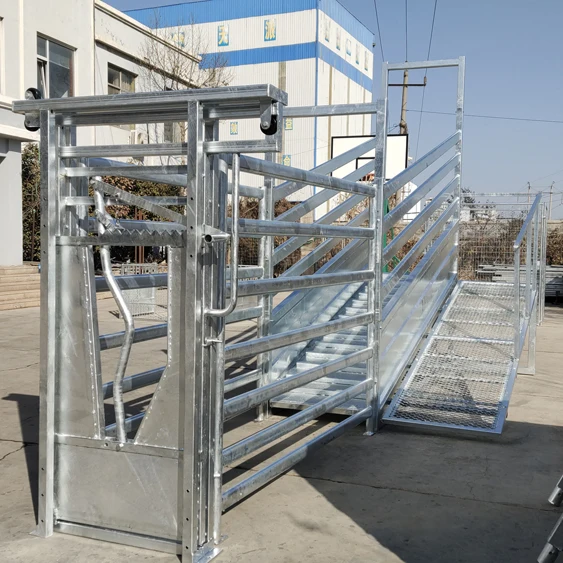 Горячее оцинкованное стальное оборудование для животноводства