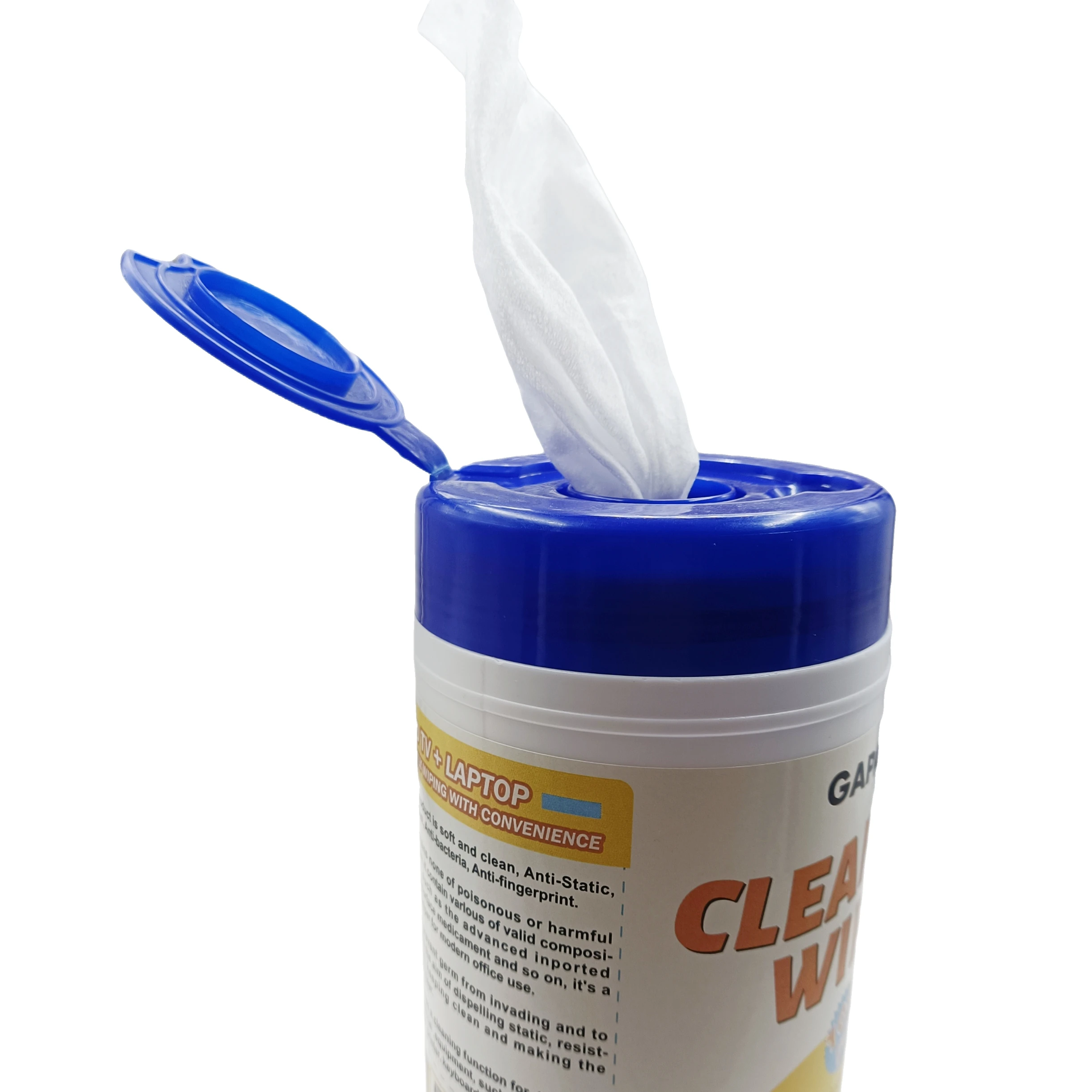 2021 wholesale factory price laptop cleaning wipers msds screen cleaning wipers stick screen wipers