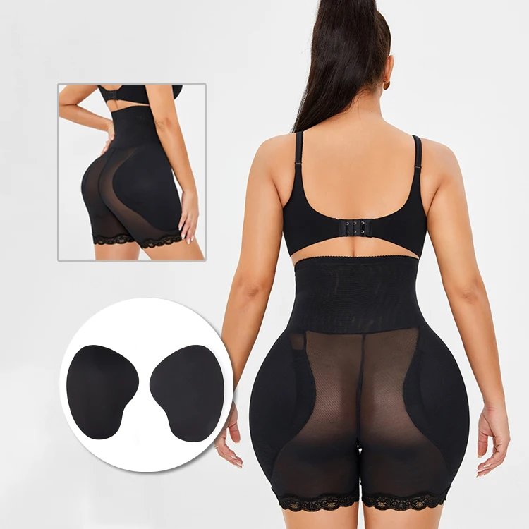 
New Fashion Padded Panties Butt Enhancers Hip High Waisted Slimmer Women Body Shapers Butt Lifter 