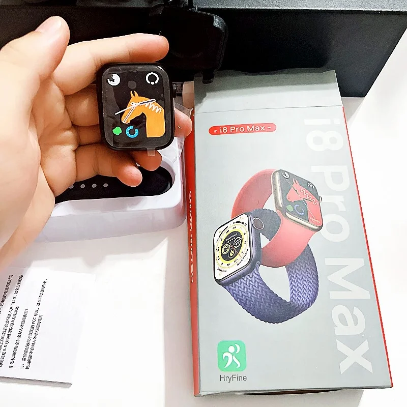 series 8 smart watch i8 PRO MAX Reloj Sport hiwatch smart watch serie 8 tendencia 2022
