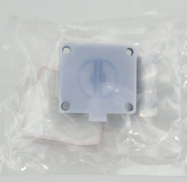 Новый код диафрагмы GEMU 54 состоит из PTFE лица и пероксидно-отвержденного EPDM подложки 600 10 м 54/