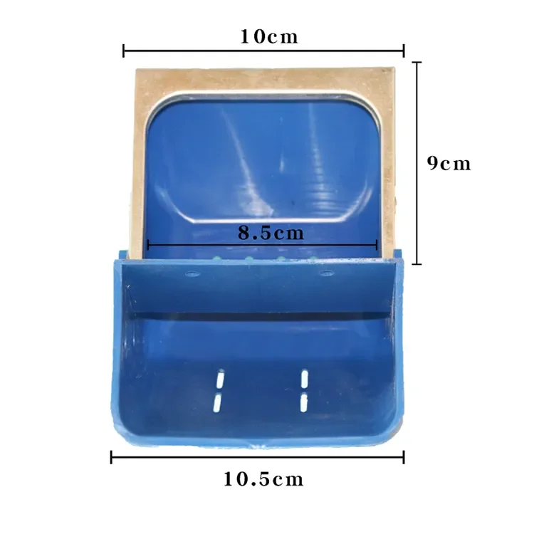 Wholesale price rabbit supplies rabbit cage use feeders Rabbit feeder 10CM 12CM 14CM 15CM 20CM