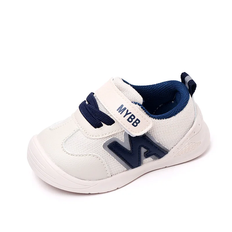 Spring Baby Basic Sneakers Breathable Shoes For Kids Simple Style Shoes For Baby Boy Sneakers