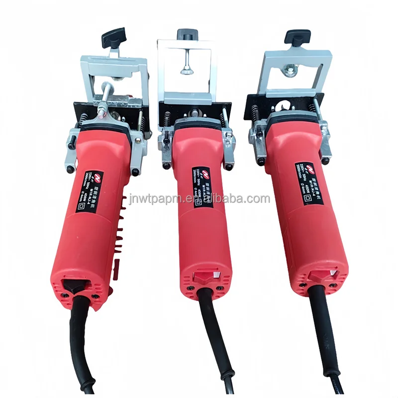 Manual tools 45 degree portable water slot milling machine for PVC UPVC window and door making machine