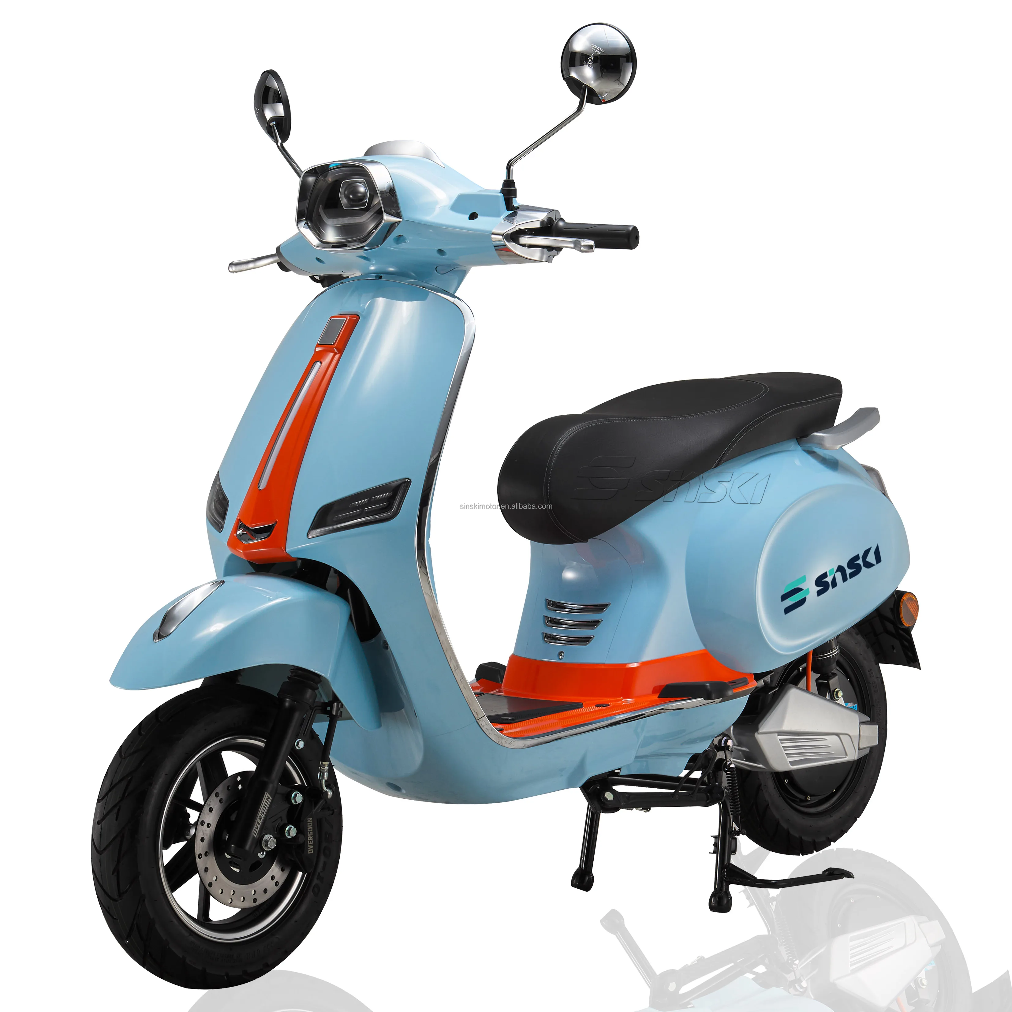 CKD SKD hot sale long endurance 72V lihuium battery short charging time 1000w electric scooter moped