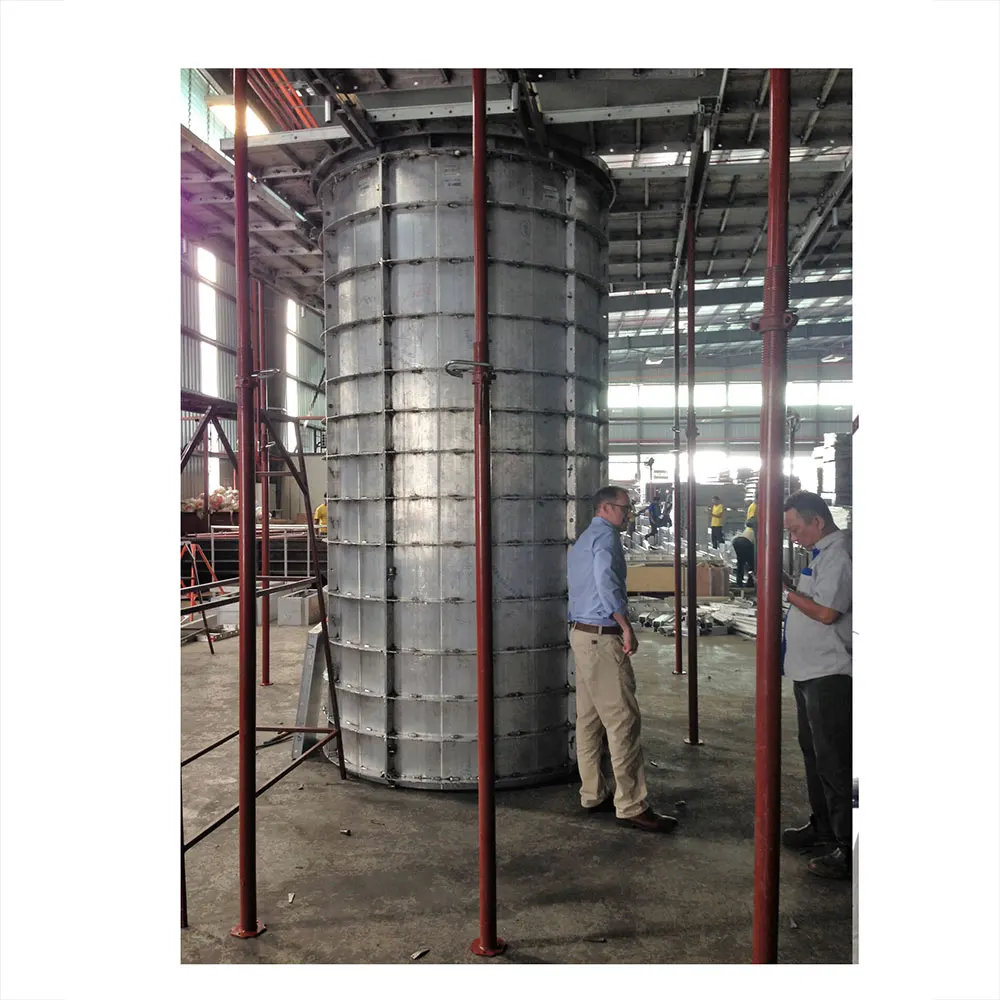 Cost Effective Concrete Slabs Formwork Doka Used With Construction Materials