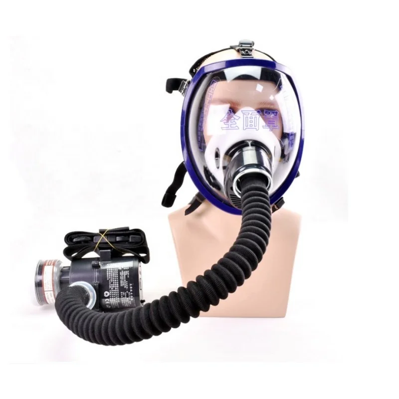 cheap PAPR gas mask-s anti-dust-gas full face mask-s with respirator-s