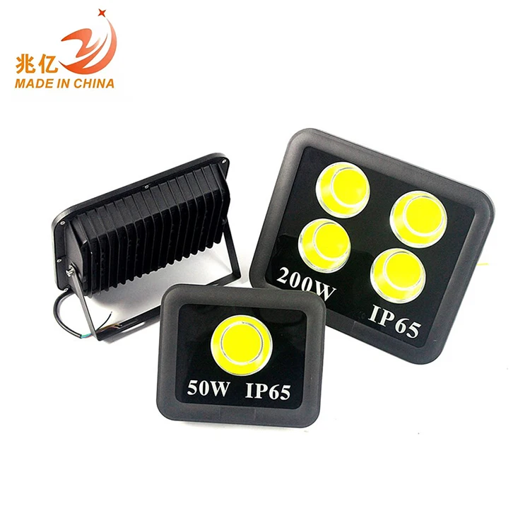 Excellent Quality Long Life Sport Stadium Ip65 Aluminum Cob 50 100 150 200 300 400 500 W Led Flood Lamp