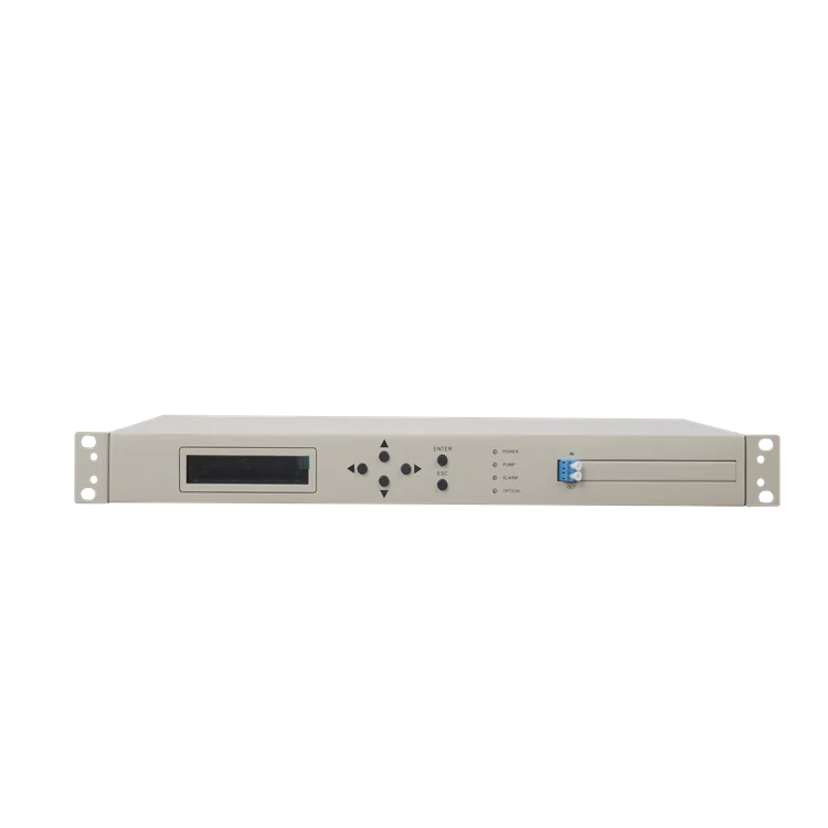 wdm catv optical fiber amplifier erbium-doped fiber amplifier 1550nm catv 1 RU L-band single channel edfa