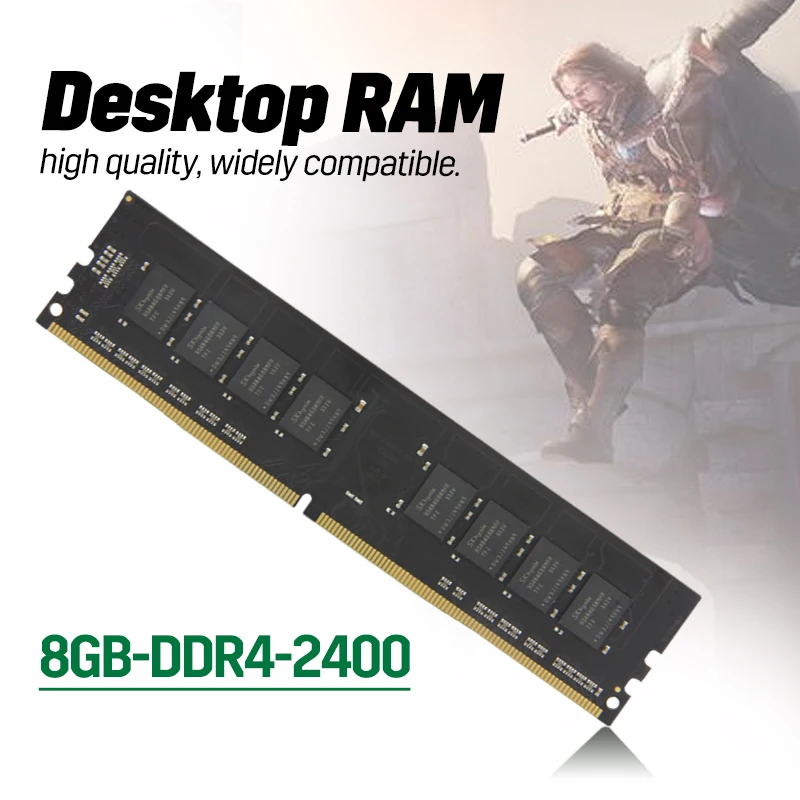 In stock Memory Desktop RAM 2133 2400 2666MHz Desktop Memory 4GB 8GB RAM Memoria
