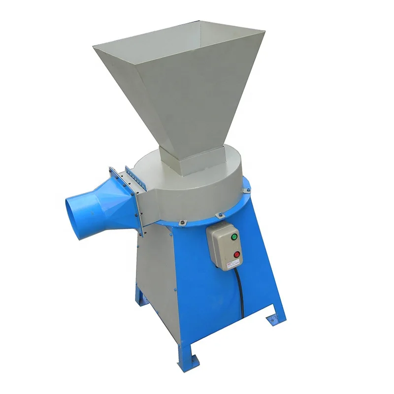 Foam crusher machine/sponge shredder
