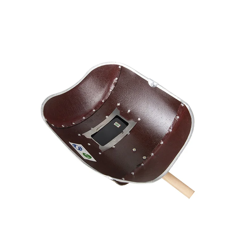 Aluminum Edge Thickened Full Protection Welding Mask High Quality Helmets for Secure & Comfortable Welding