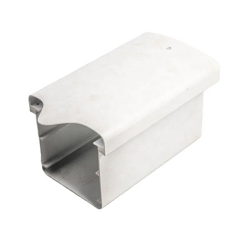 Цельный алюминиевый корпус oem алюминиевый экструзионный корпус цельный алюминиевый корпус