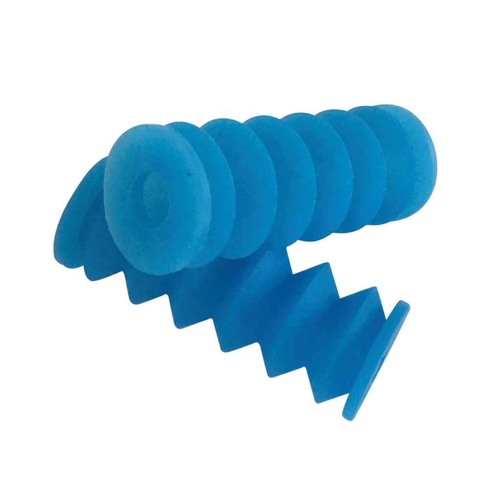 Silicone elastic small rubber bellow
