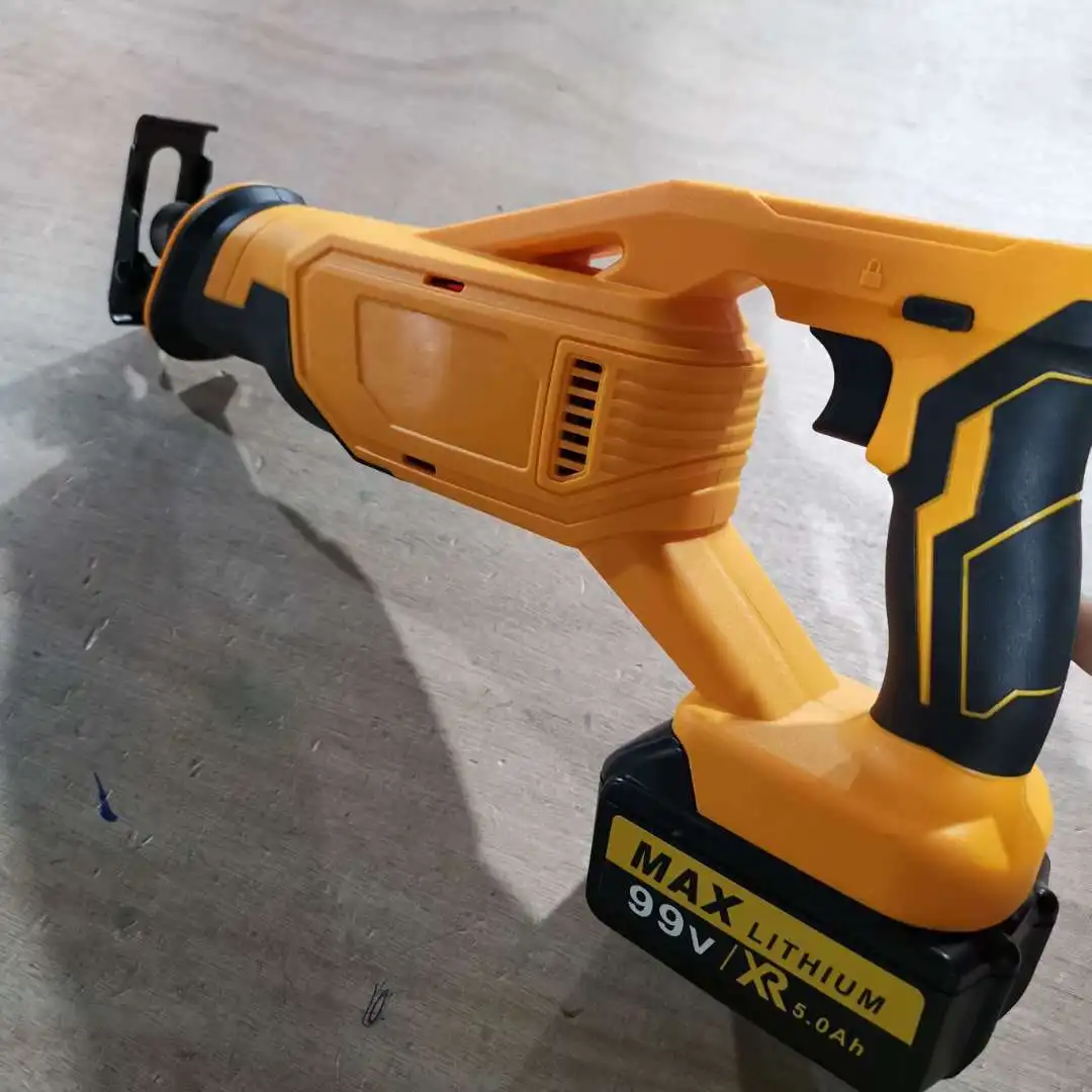 Pexmartools Electric Reciprocating Saw 20v Lithium Battery Reciprocating Pole Saw for Woodworking Metal Steel Cutting