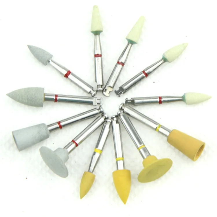 RA3112 Zogear High gloss polishing kit for full zirconia