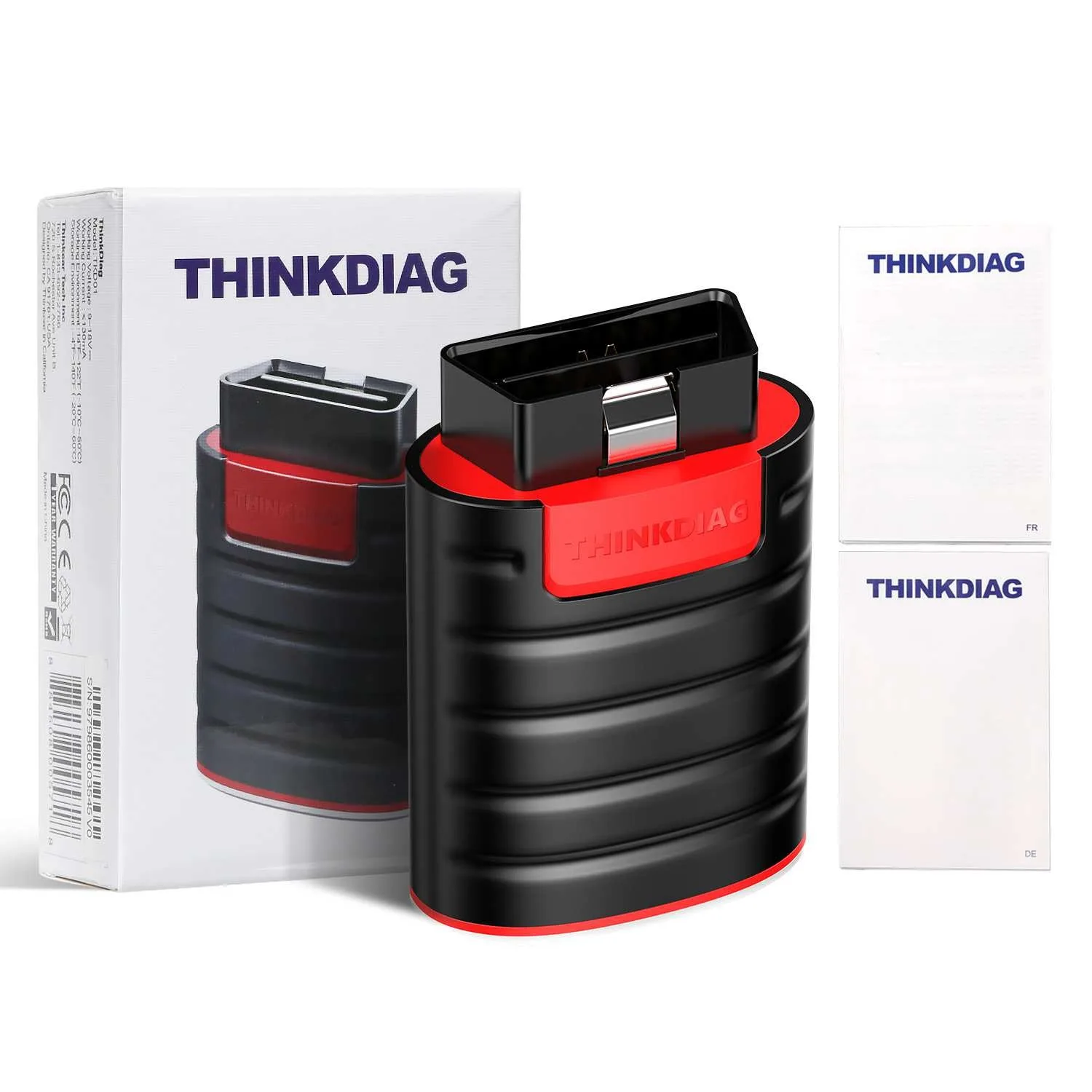 Thinkcar Thinkdiag Old Version All System Software Free 1Year Car Diagnostic Tool Bluetooth OBD2 Scanner Easydiag Thinkdiag