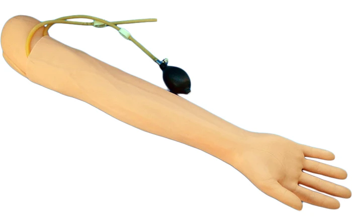 Blood Drawing, Infusion Practice Arm Simulator, Radial Artery Injection Training Model