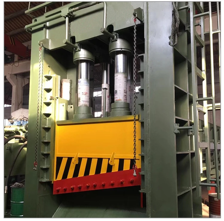 315 тонный станок для резки стального лома/небольшие гидравлические ножницы