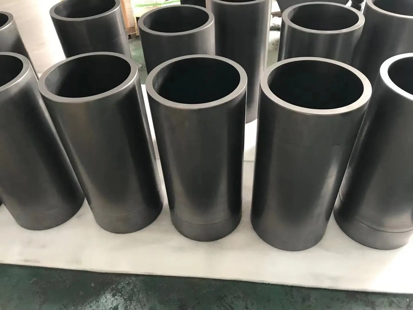 High Density Customized Graphite Tube, Graphite Pipe for Metal Alloy Industry