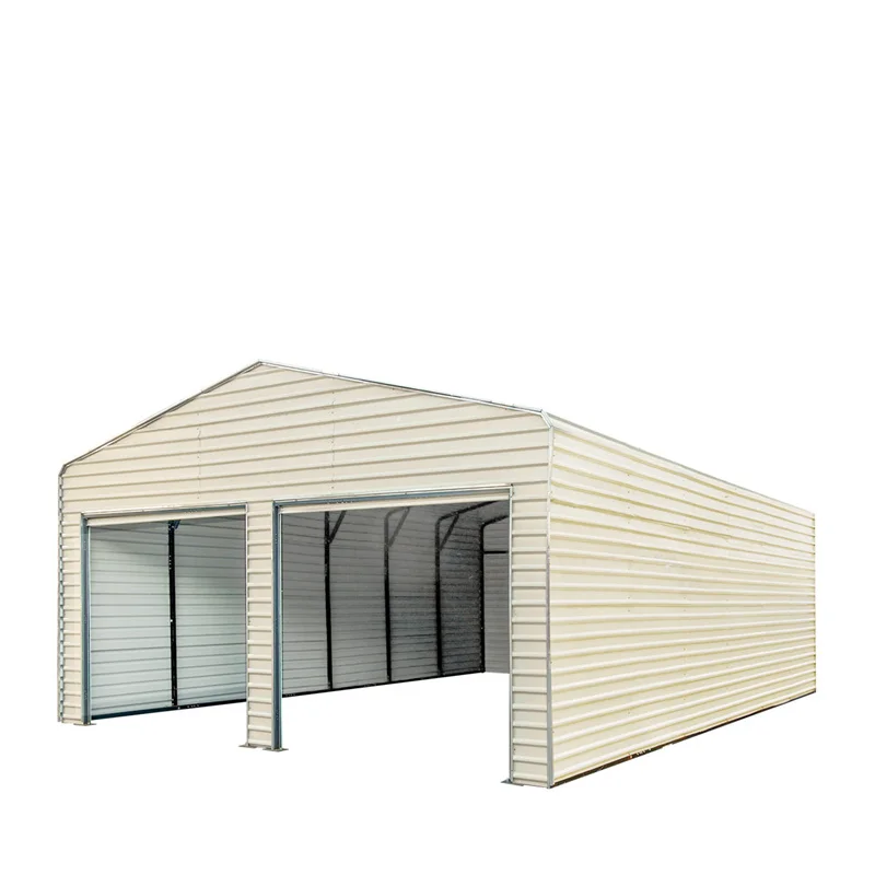 China factory wholesale outdoor home metal sheet retractable roll up garage door