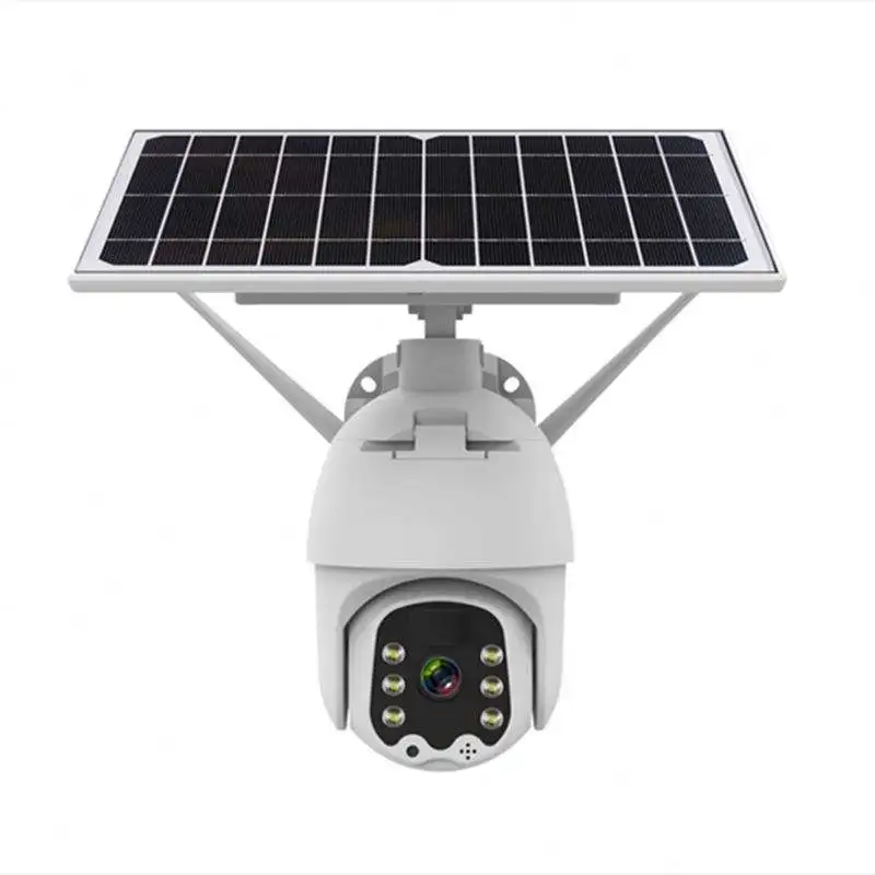 Беспроводная уличная ptz-камера на солнечной батарее OEM с Wi-Fi или 3G/4G/LTE Sim-картой, охранная камера видеонаблюдения, 6 шт., аккумулятор 3000 мА UBOX UBIA