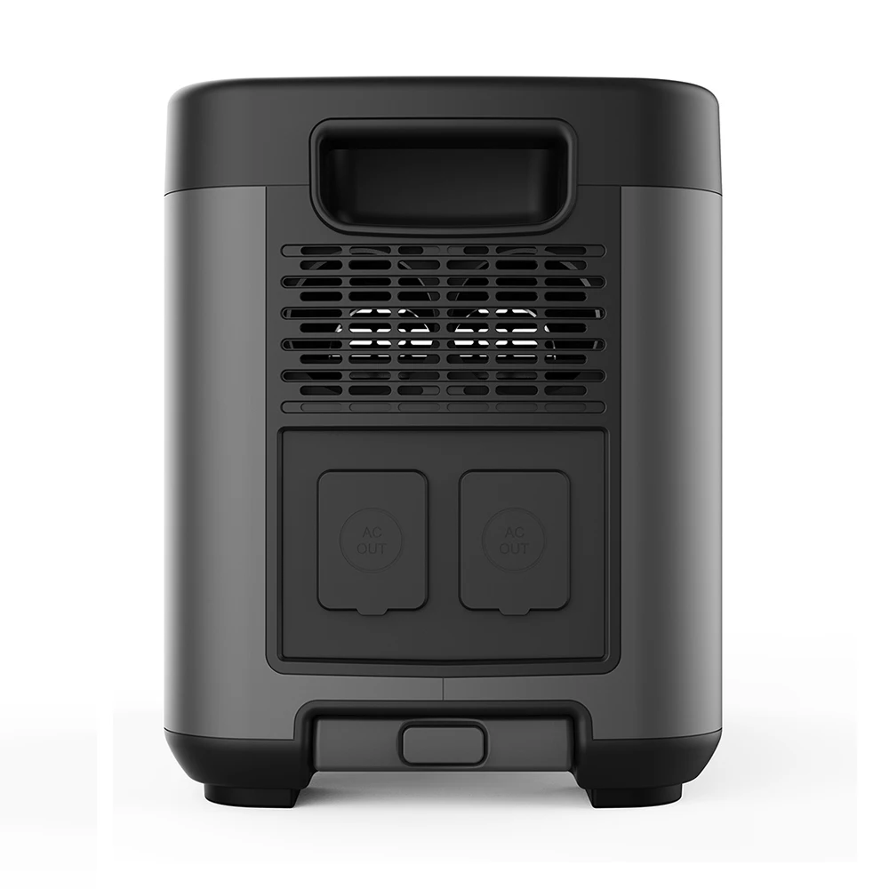 LANPWR 2500 Вт батарея LiFePO4 литий-железо-фосфатная другая Возобновляемая энергия солнечные генераторы портативные