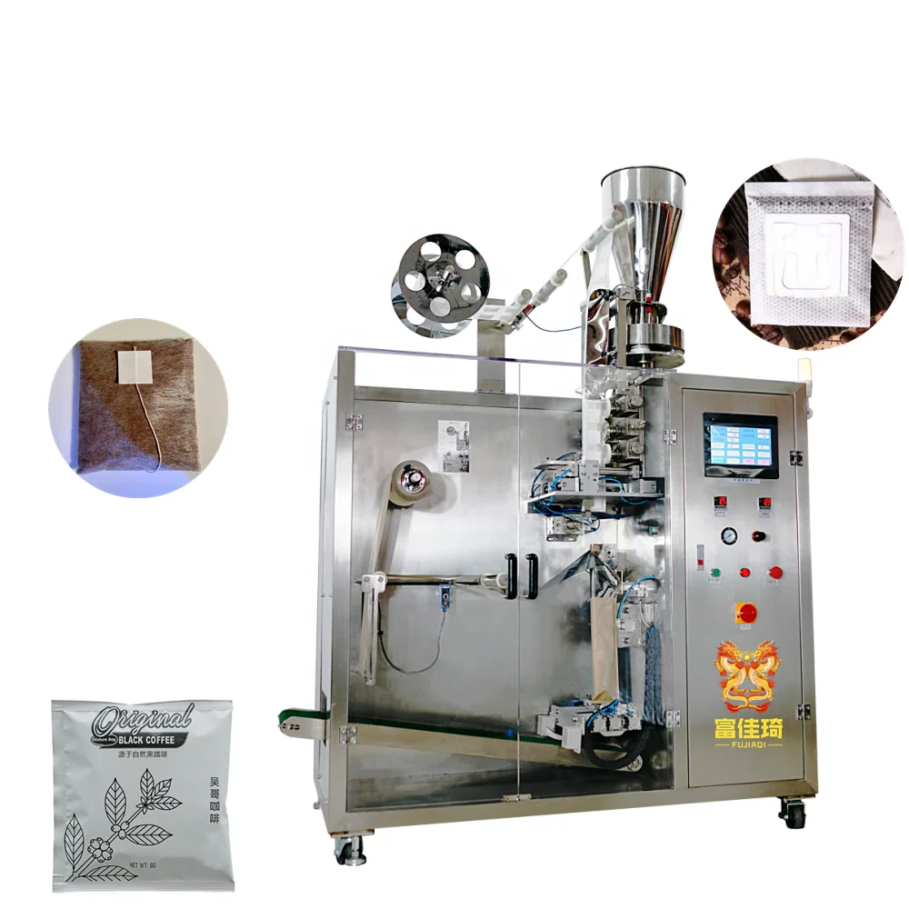Hanging Drip Coffee Filter Bag Packing Machine Automatic Ultrasonic Drip Coffee Sachet Filter Bag Packing Machine
