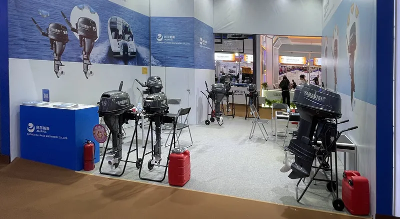 YAMABISI Outboard Motor engine 4- Stroke 9.8HP boat Outboard Motor