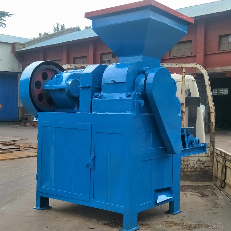 High Quality Bamboo Charcoal Forming Equipment Wood Coconut Shell Coal Charcoal Machine Briquette Machines