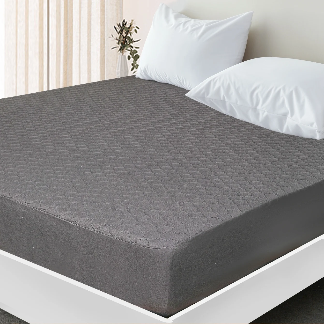 Manufacturers Wholesale Waterproof Mattress Protector Hypoallergenic Hotel Bed Matress Protector Cover