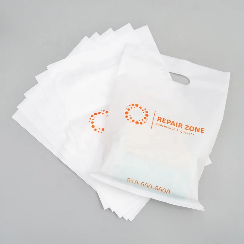 custom goodie merchandise bags plastic purple 12 x 15  for clothes plastic carrier hd material bag boutique ldpe bags shopping