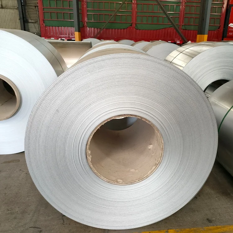 Bobina de acero inoxidable TISCO/POSCO/BAOSTEEL rollo en frio 201 430 304