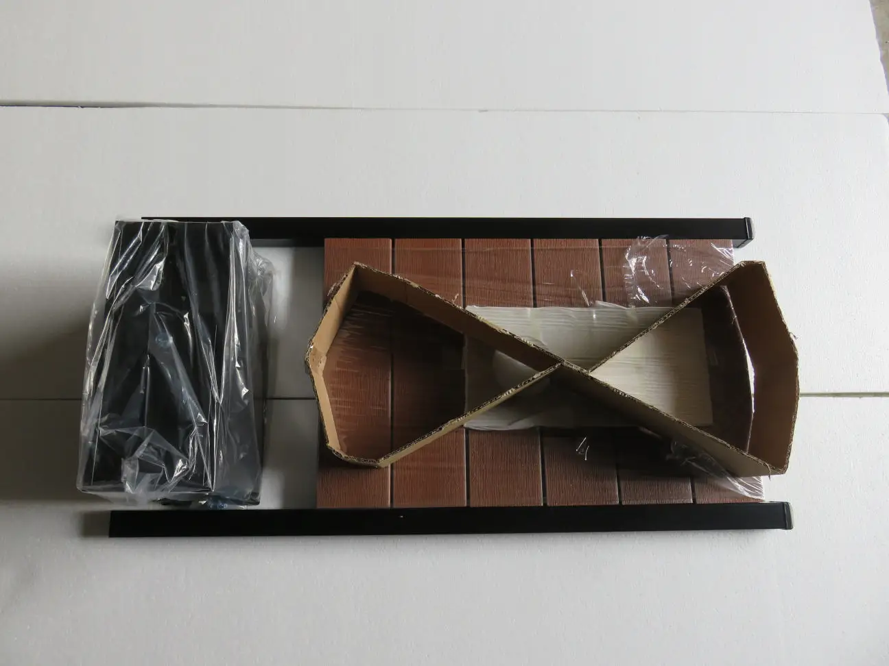 Австралийский рынок, деревянный почтовый ящик из нержавеющей стали с шестом