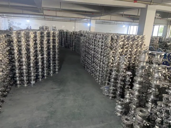 ANSI Material SS304 SS 316l CF8 Stainless Steel 2PC Flange End Manual Ball Valve