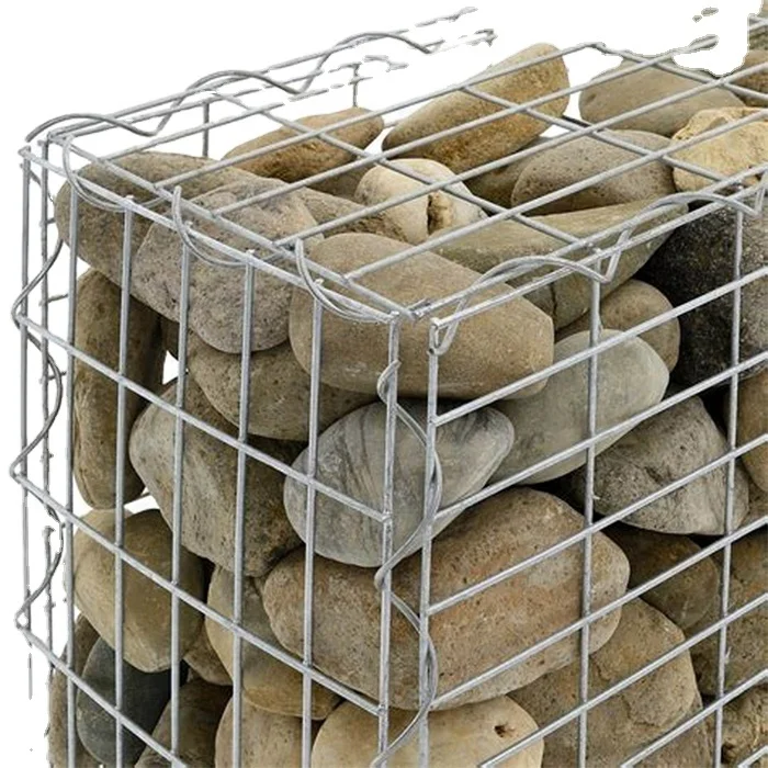 High quality Factory  price  hot dipped galvanized Gabion basket wall/Welded Gabion box from China manufacturer