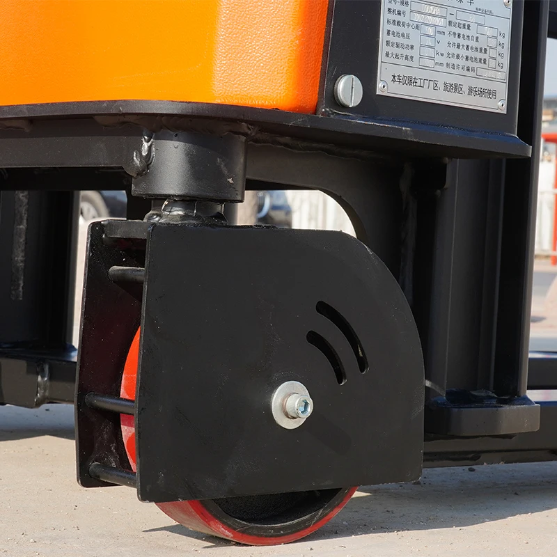 Benyuan Factory Price 2 Ton Semi-electric Pallet Stacker