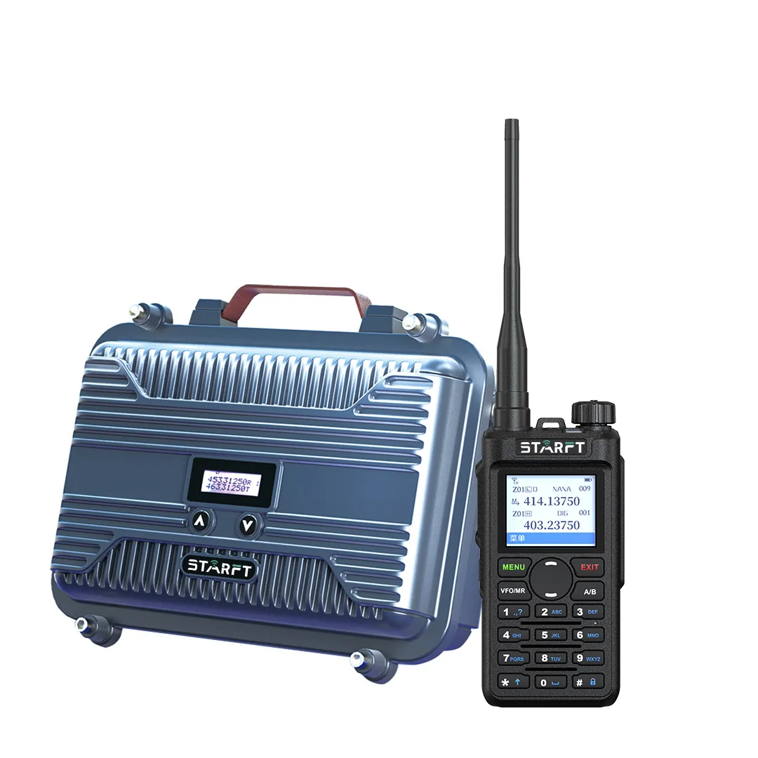 Starft V9D+UV58D  digital walkie talkie  digital mode DMR handheld walkie-talkie,walkie talkie 50km