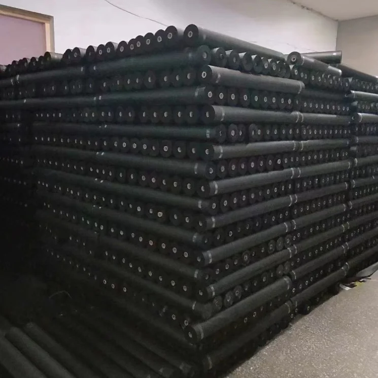 Non Woven Landscape Fabric Geotextile liner underlayment Needle punched Permeable Filter Cloth