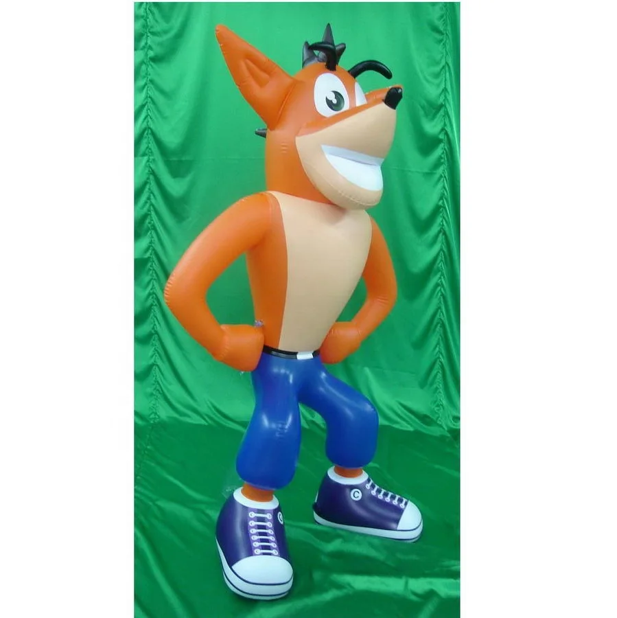 PVC Sealed Inflatable Joker Advertising Inflatable Balloons Even /holiday / Mall / Park / Party Custom Logo Accepted Safe Valve