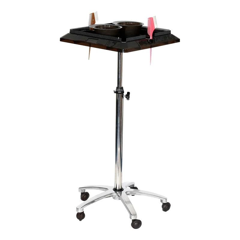 T0182 Hot Sales Customized logo Hairdressing Salon Equipment Hair Extension Salon Trolley