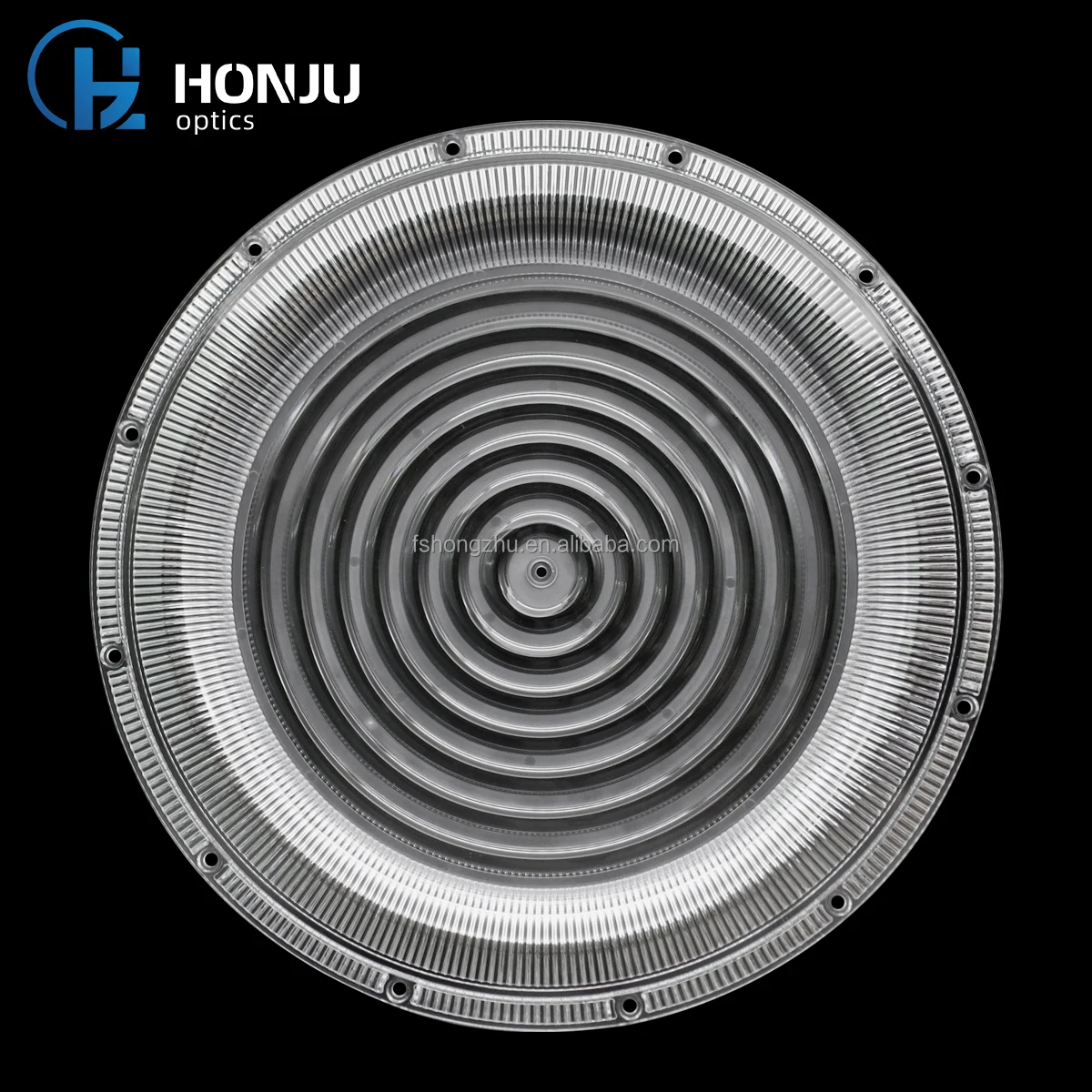 HONJU 120 градусов светодиодная оптическая линза диаметром 305 мм DOB mining лампа объектива 300 Вт пластиковая высокая световая