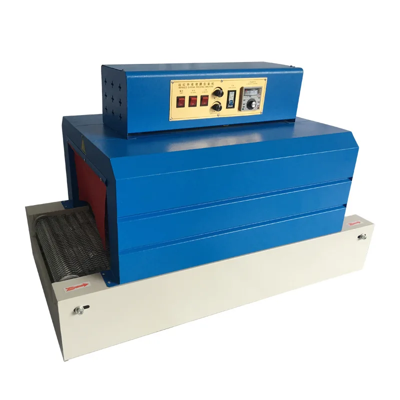 New Advanced POV PVC Film Heat Shrinkable Machine Wide Range Of Plastic Film Folding Embossing Cutting Packaging Machines Price