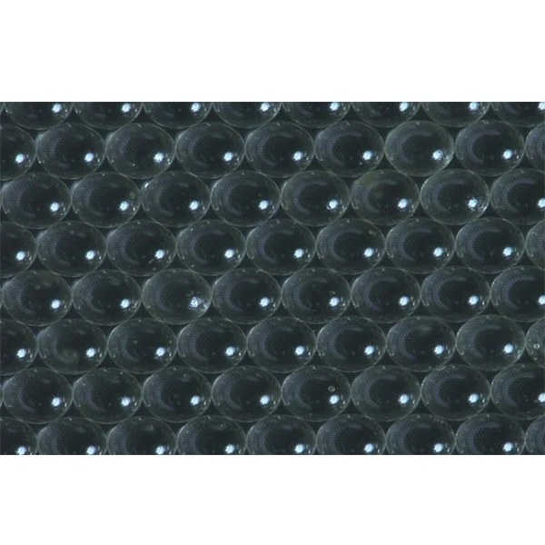 Прозрачные кальдалимские стеклянные бусины промышленного класса для хорошей химической стойкости