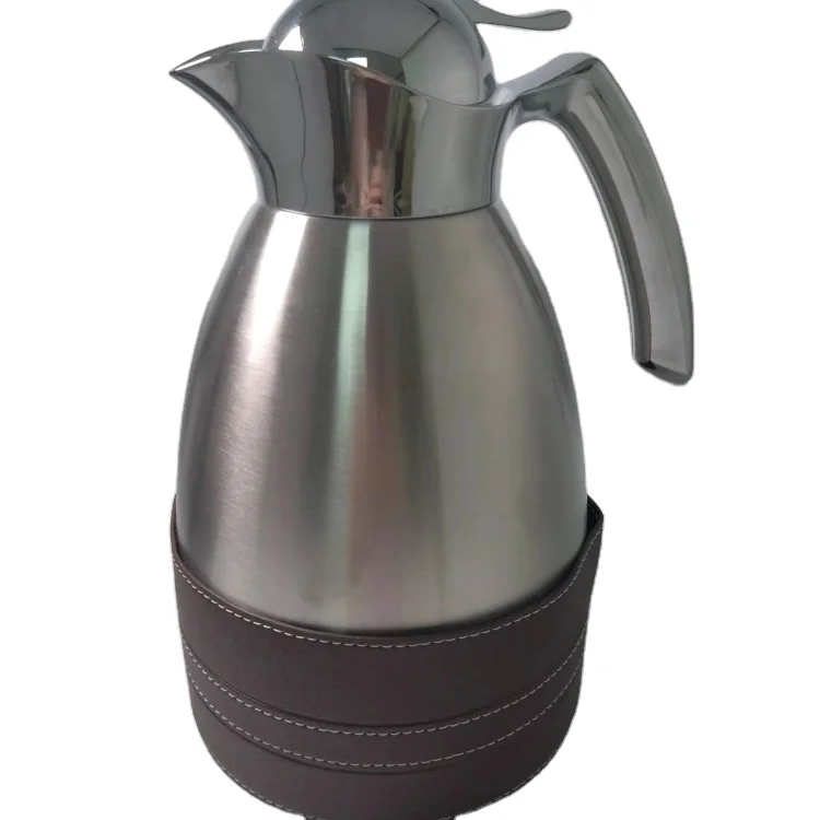 Wholesale High Quality Vacuum Thermos m-10c coffee pot 1L glass liner Water Kettle classics stainless steel water bottle
